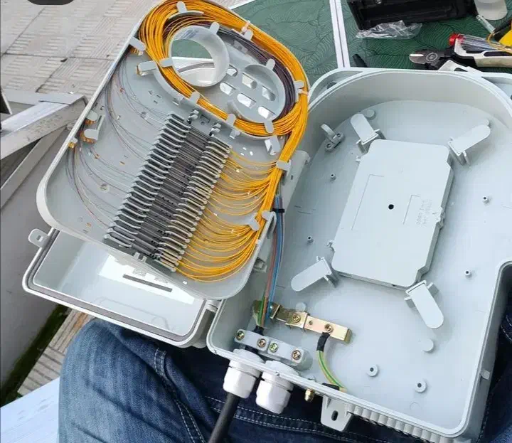 فیوژن فیبرنوریFTTH-GPON|مودم و تجهیزات شبکه|مشهد, تربیت (صدف)|دیوار