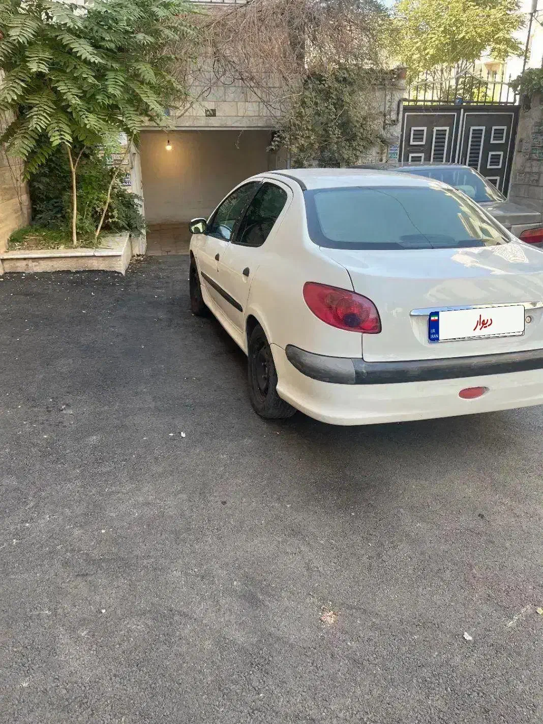 پژو206sd|خودرو سواری و وانت|کرج, گلشهر|دیوار