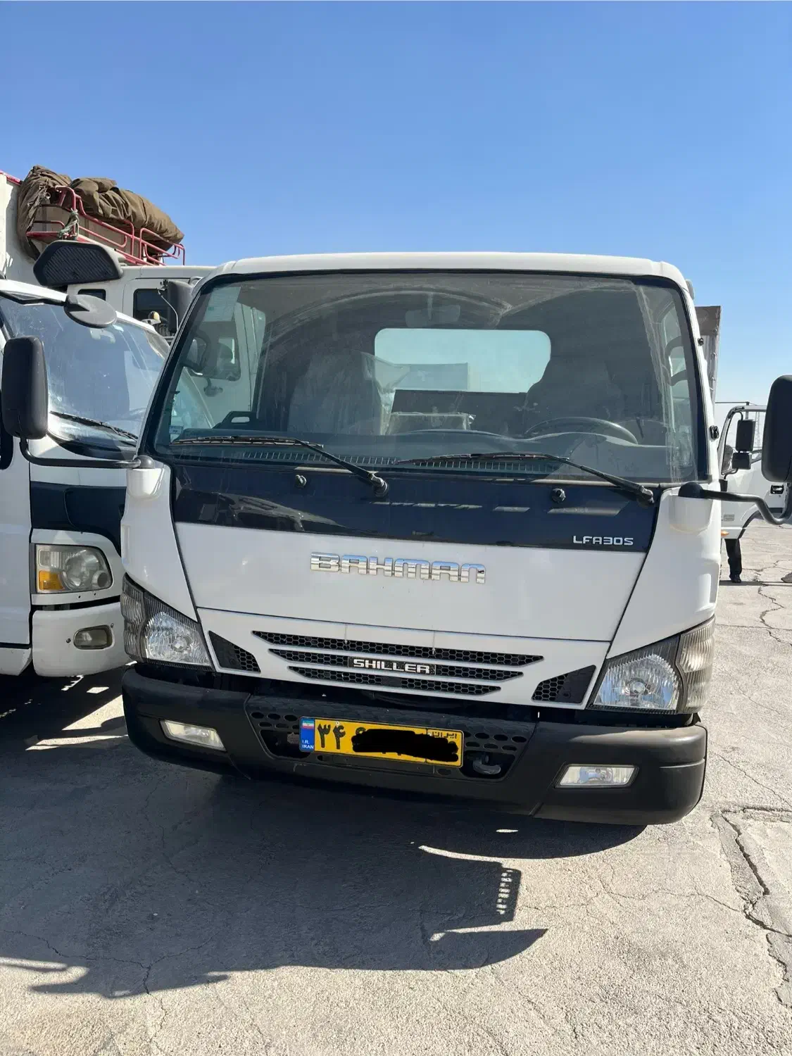 شیلر ۶ تن مدل ۱۴۰۱ داشبورد جدید|خودرو سنگین|اسلامشهر, شهرک مفیدی|دیوار