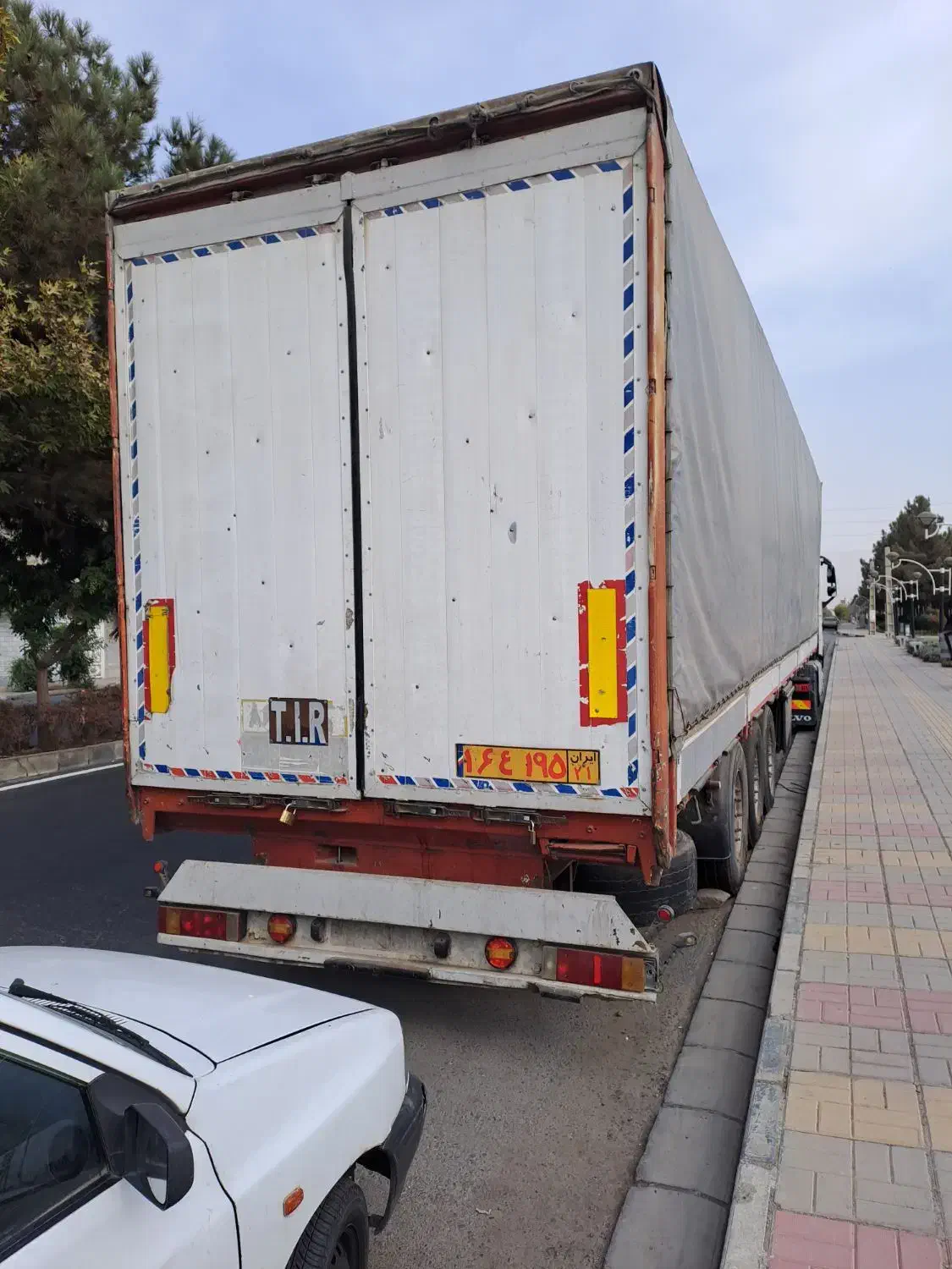کانتینر چادری مارال سند دار|قطعات یدکی و لوازم جانبی|چهاردانگه (تهران), |دیوار