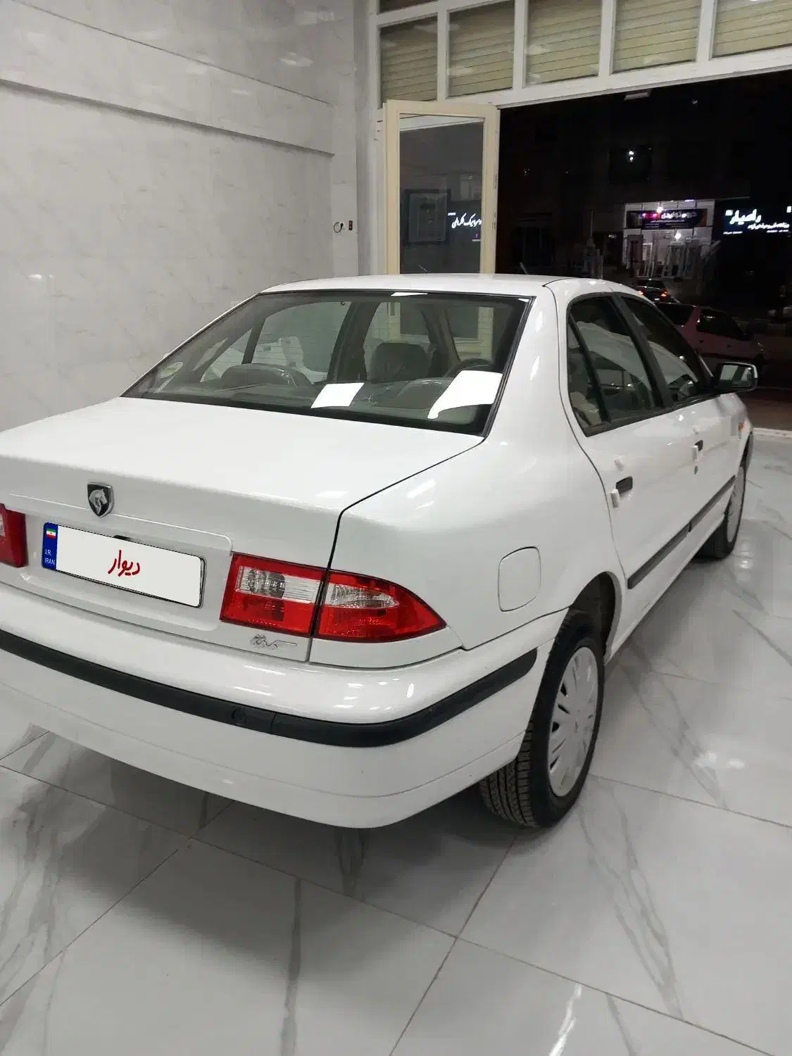 فروش سمند ال ایکس ۱۳۹۹|خودرو سواری و وانت|پاوه, |دیوار