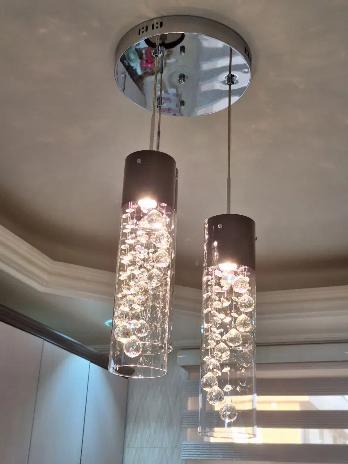 لوستر|لوستر و چراغ آویز|تهران, مختاری|دیوار