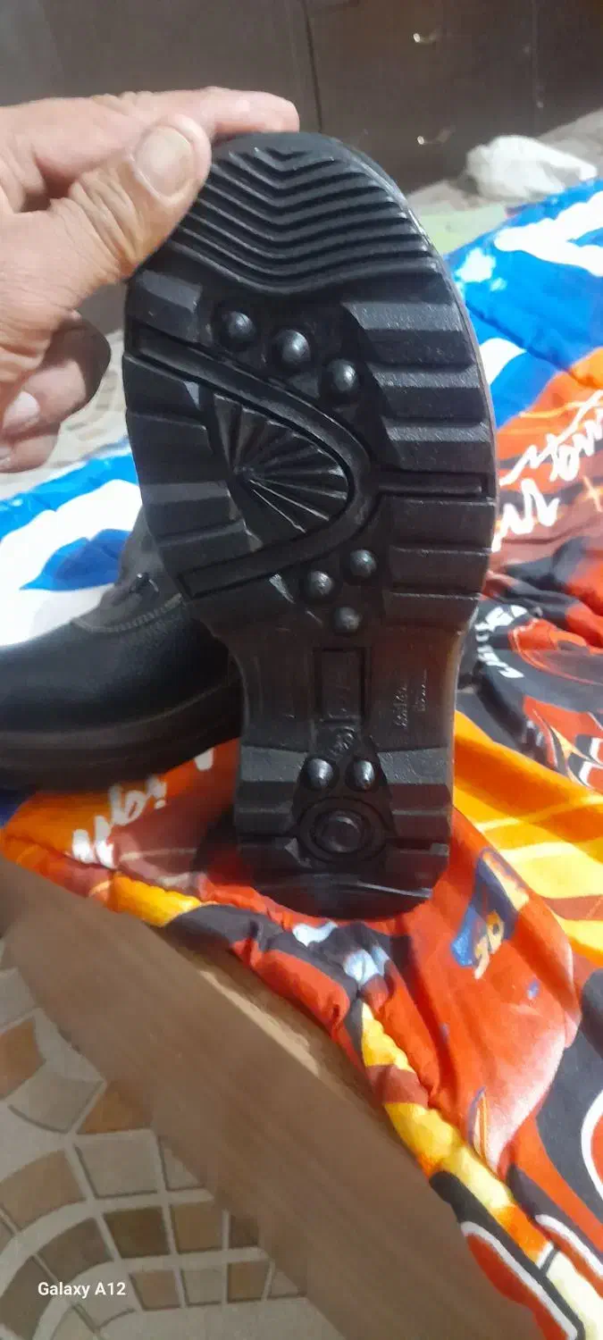 سلام کفش ایمنی بسیار عالی|کیف، کفش، کمربند|گرگان, |دیوار