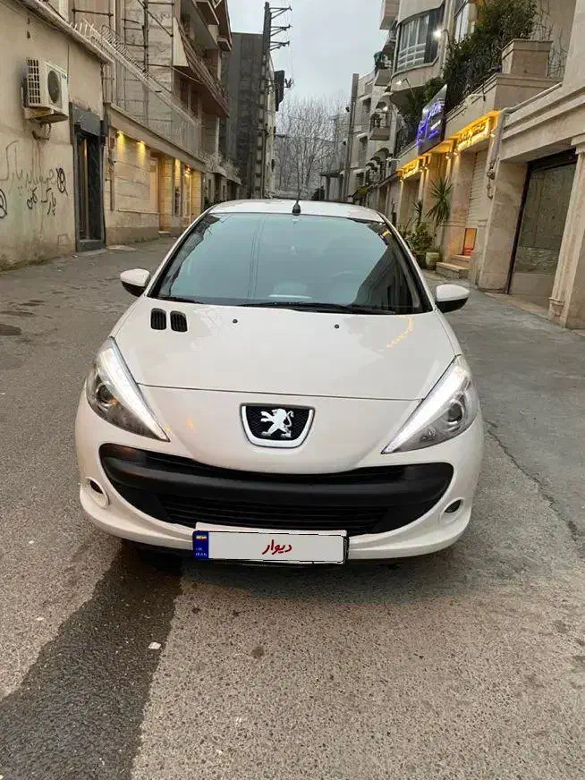 پژو ۲۰۷ tu5|خودرو سواری و وانت|آمل, |دیوار