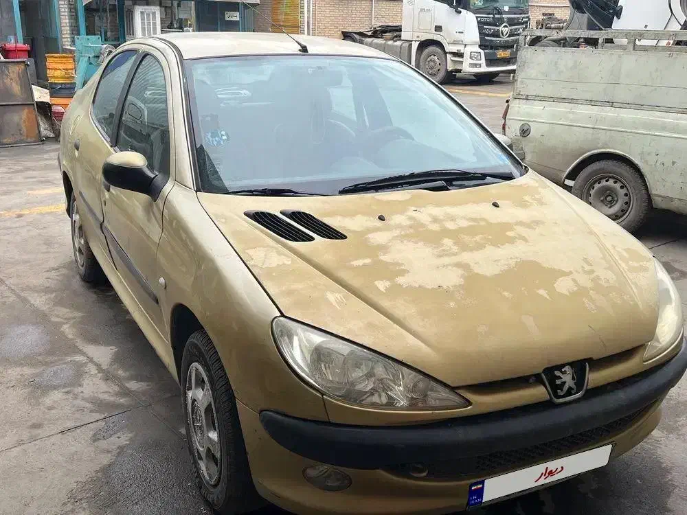 206 sd مدل 86|خودرو سواری و وانت|مشهد, رباط طرق|دیوار