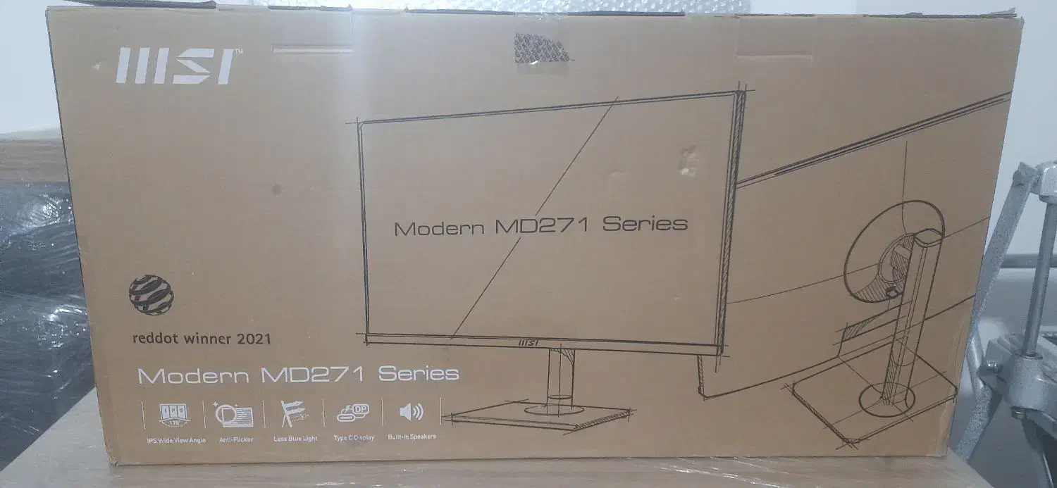 مانیتور msi 27 اینچ|قطعات و لوازم جانبی رایانه|رفسنجان, |دیوار