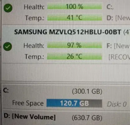 هارد اینترنال SSD سامسونگ ۵۱۲ گیگ|قطعات و لوازم جانبی رایانه|سیرجان, |دیوار