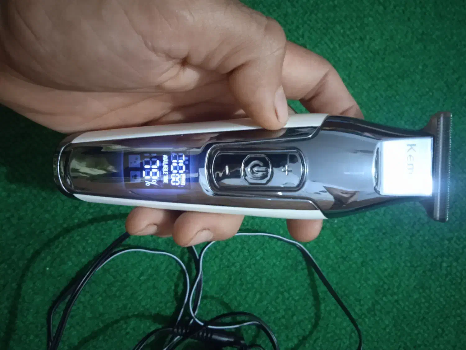 ماشین اصلاح kemei 5027|آرایشی، بهداشتی، درمانی|آبادان, |دیوار