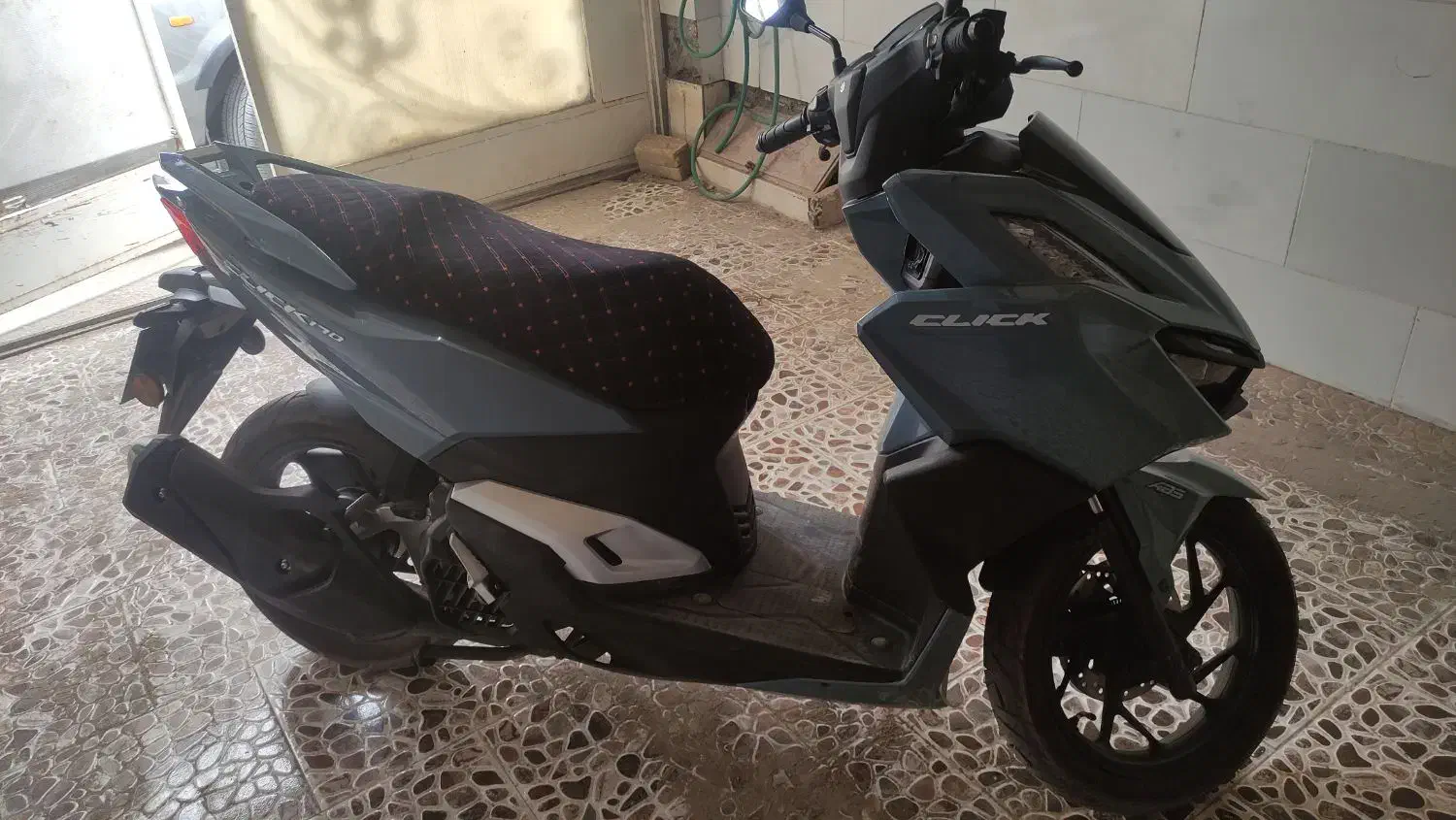 فروش هندا و کلیک|موتورسیکلت|بافق, |دیوار