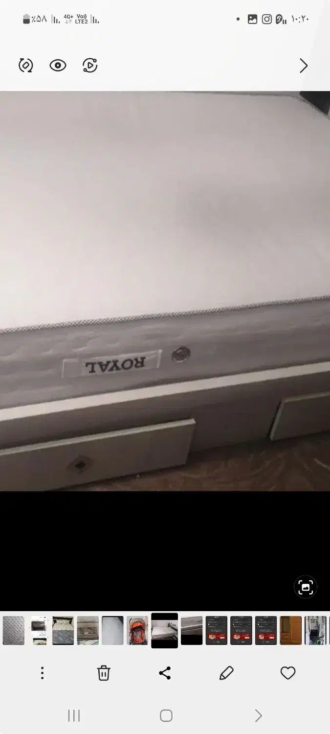 تخت دونفره|تخت و سرویس خواب|کازرون, |دیوار