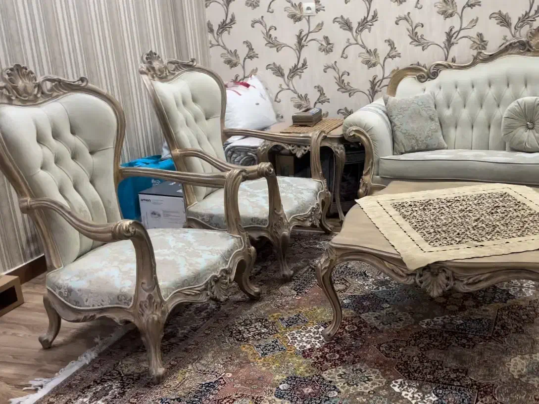 فروش مبل و میزغذاخوری|مبلمان خانگی و میز عسلی|اهواز, کوی ملی راه|دیوار