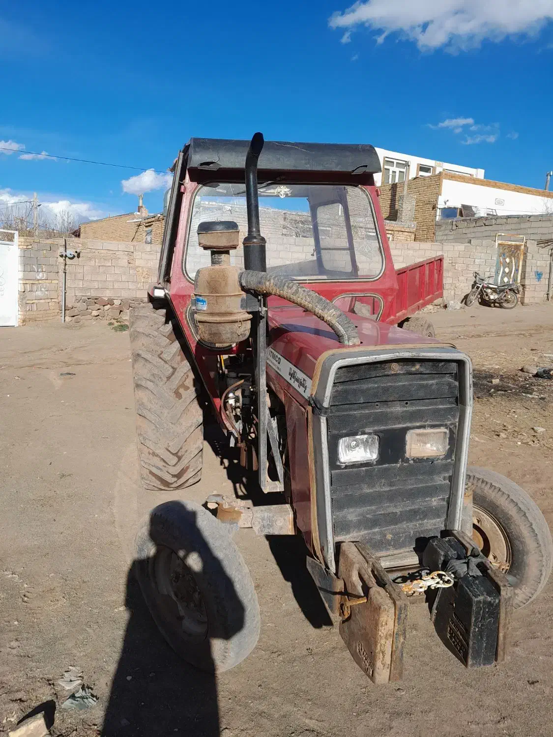 تراکتور مدل ۷۵ بدون کابین|خودرو سنگین|کدکن, |دیوار