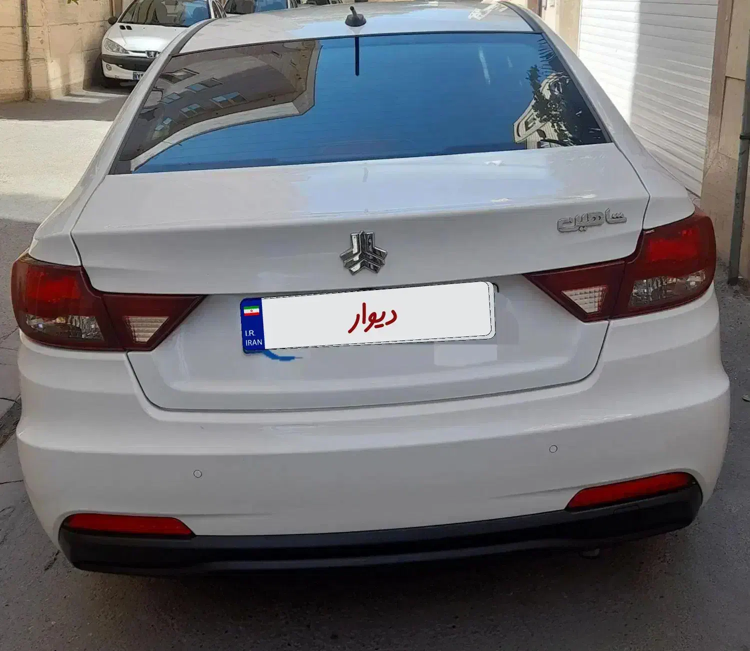 شاهین ۸۵ گانه . g|خودرو سواری و وانت|ری, شهادت|دیوار