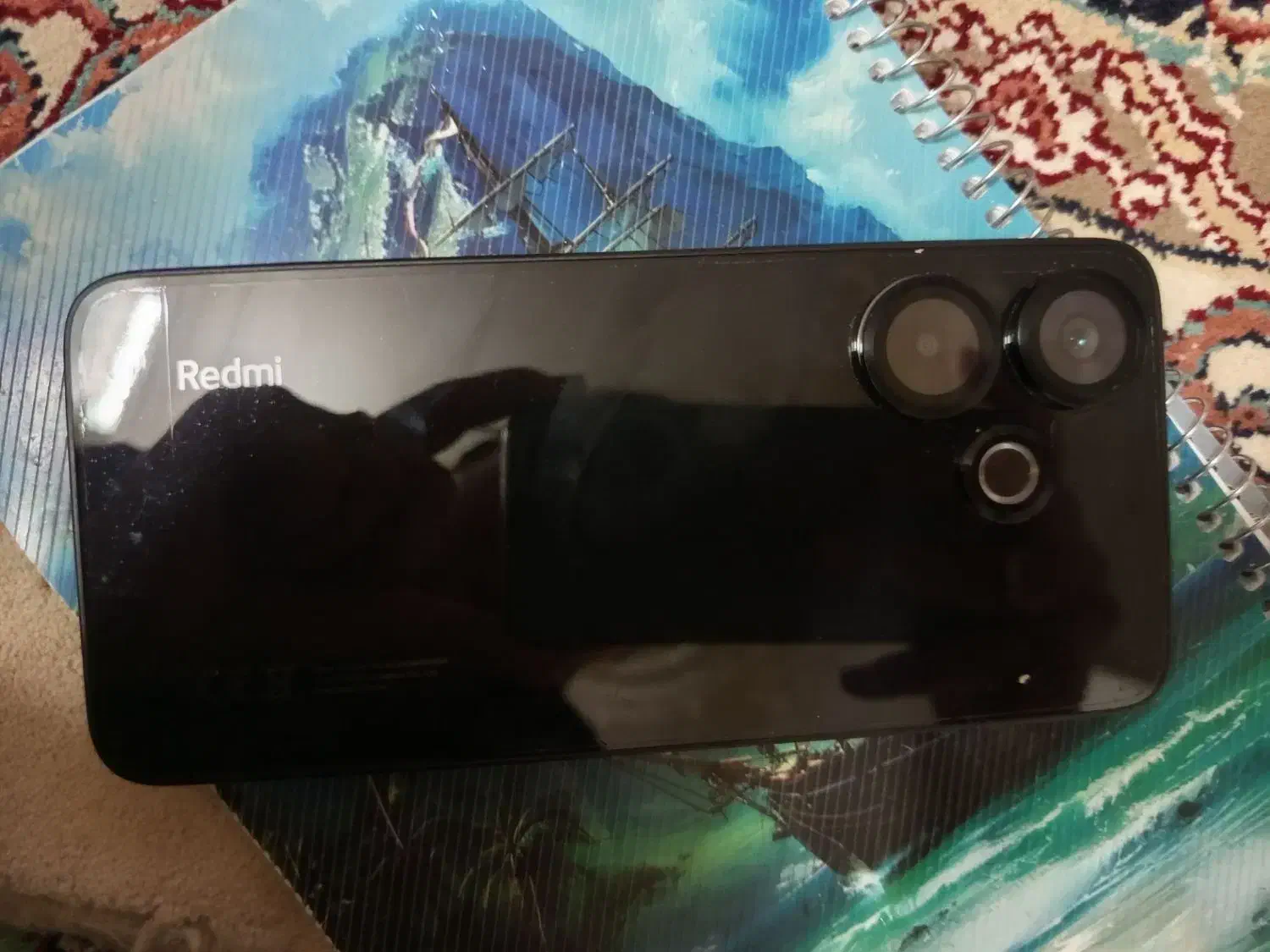 گوشی شیامی ردمی 13|موبایل|قم, آذر (نکویی)|دیوار