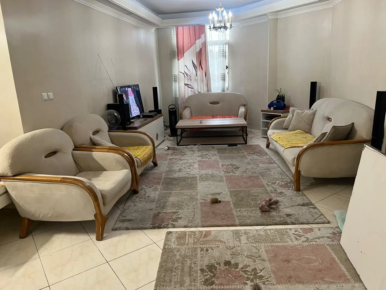 مبلمان 7نفره|مبلمان خانگی و میز عسلی|تهران, شهرک گلها|دیوار