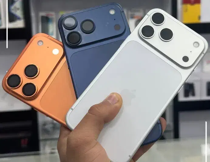 گوشی ۱۷ پرومکس|موبایل|قشم, |دیوار