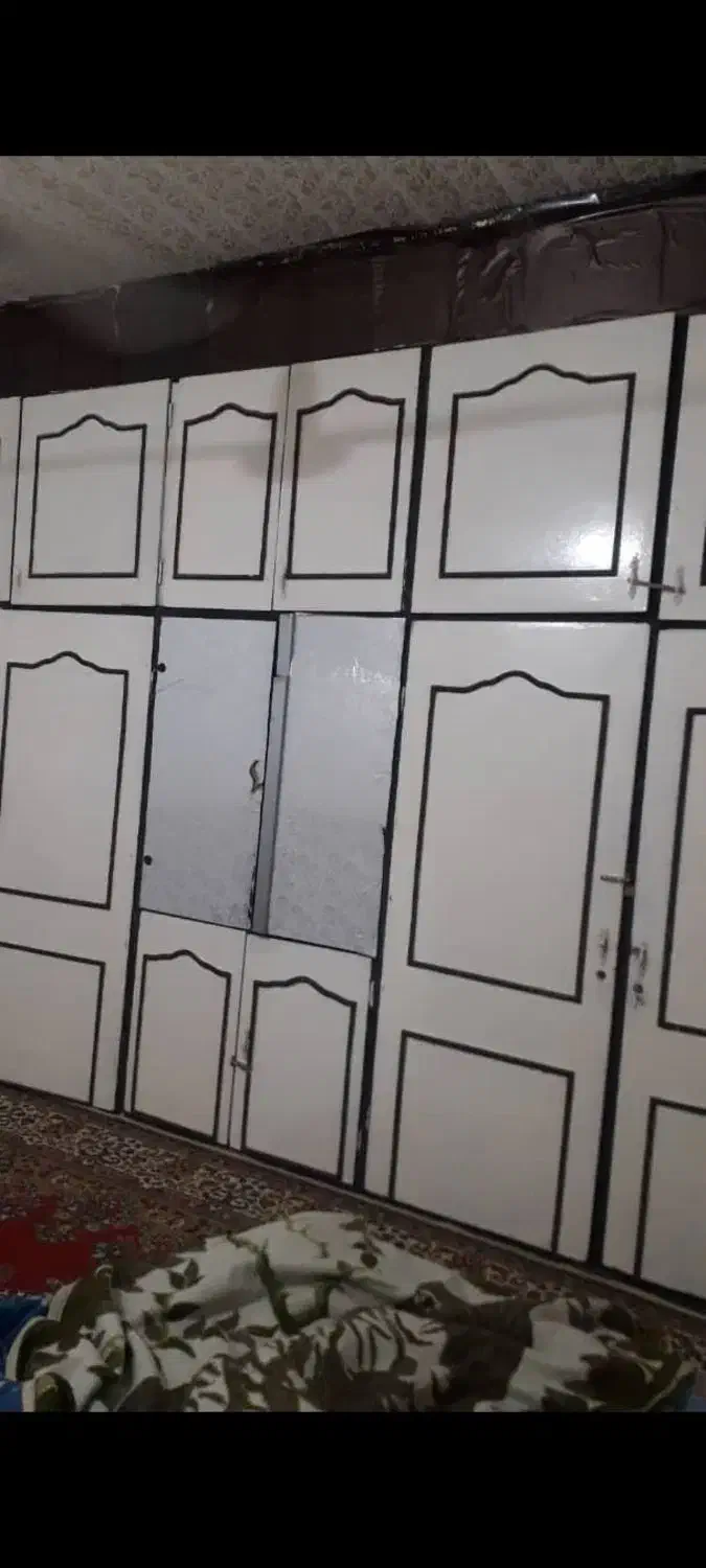 کمددیواری|جاکفشی، کمد، دراور|حمیدیه, |دیوار