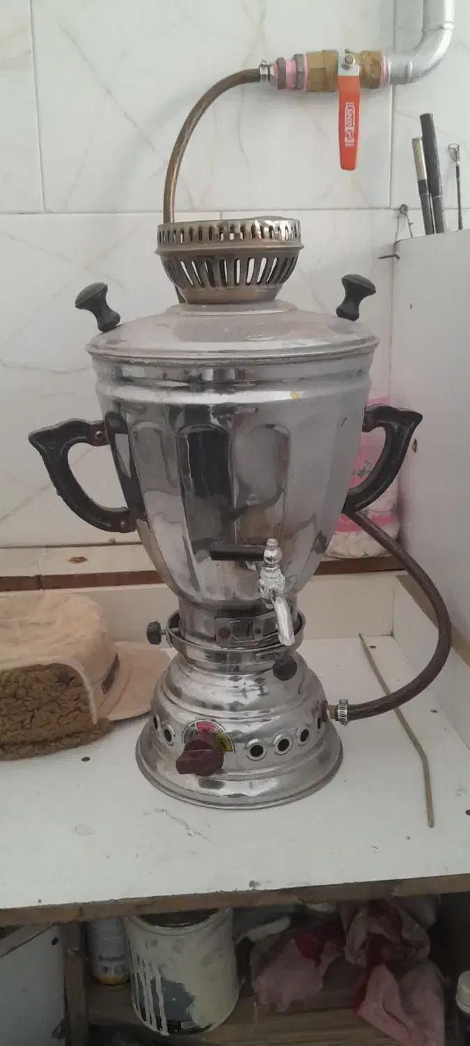 سماور گازی|سماور، چای‌ساز، قهوه‌ساز|ارومیه, |دیوار