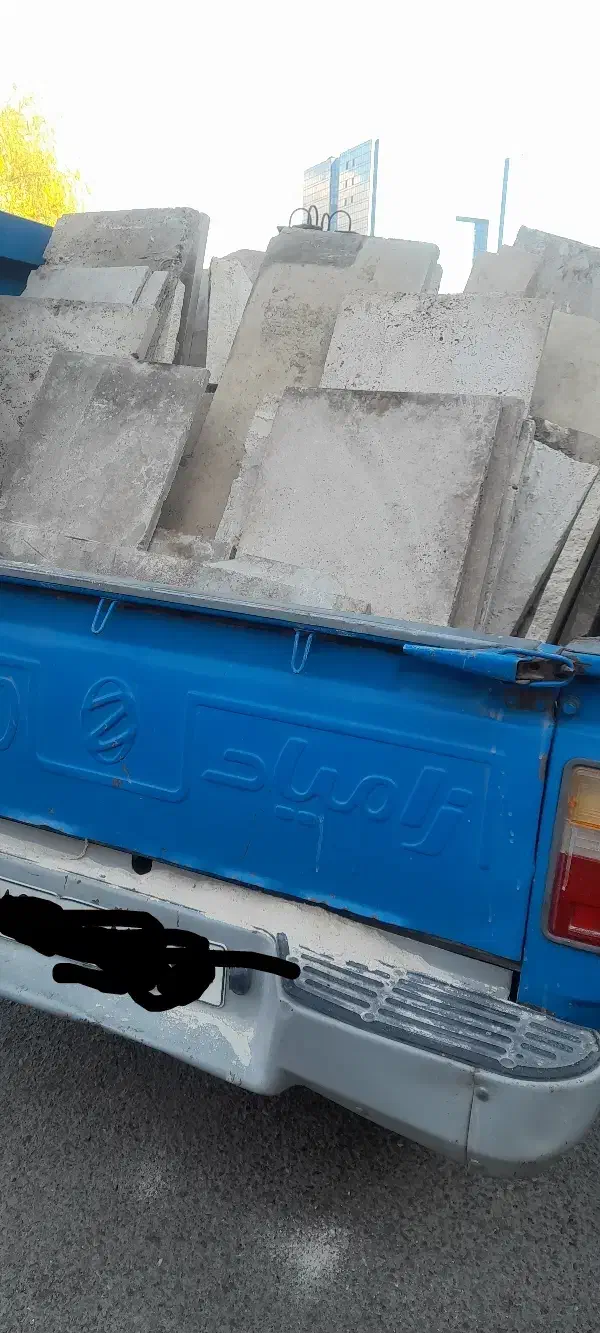 حمله نخاله پخش مصالح ساختمان در سراسر تهران|خدمات حمل و نقل|تهران, صادقیه|دیوار