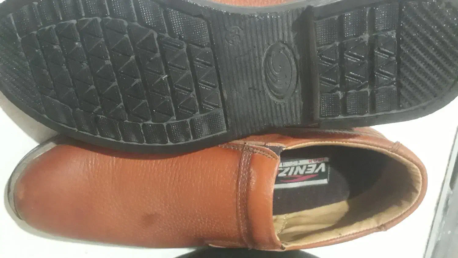 کفش چرم نو|کیف، کفش، کمربند|گنبد کاووس, |دیوار