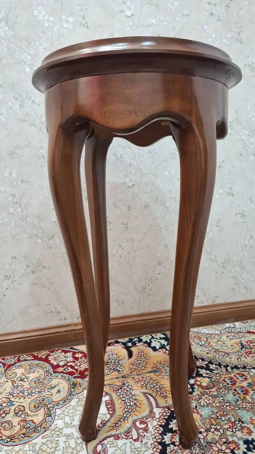 میز دکوری تمام چوب|مبلمان خانگی و میز عسلی|سمنان, |دیوار