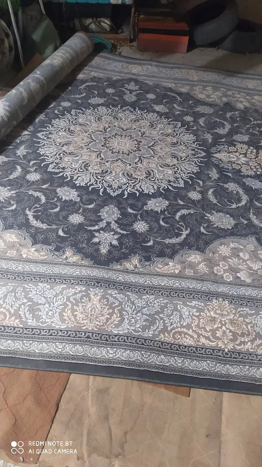 فرش دوازده متری نو آکبند یک تخته|فرش|تربتحیدریه, کلاته توکلی|دیوار