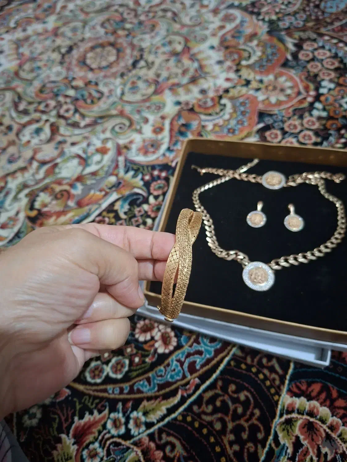 طلا تک پوش کارتیر نجفی نو|جواهرات|کرج, فاز ۴ مهرشهر|دیوار