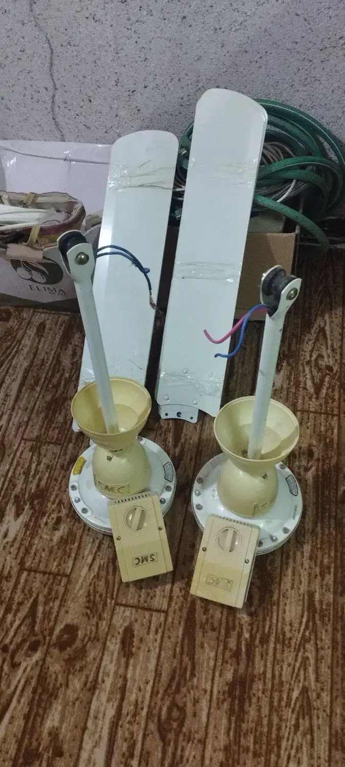 پنکه سقفی|پنکه و تصفیه‌کنندهٔ هوا|دزفول, |دیوار