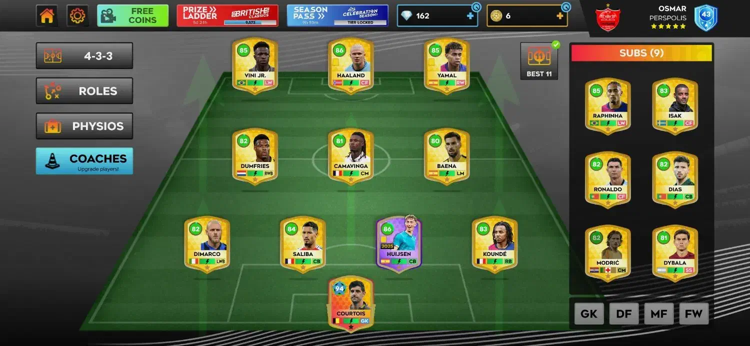 اکانت دریم لیگ|کنسول، بازی ویدئویی و آنلاین|گرگان, |دیوار