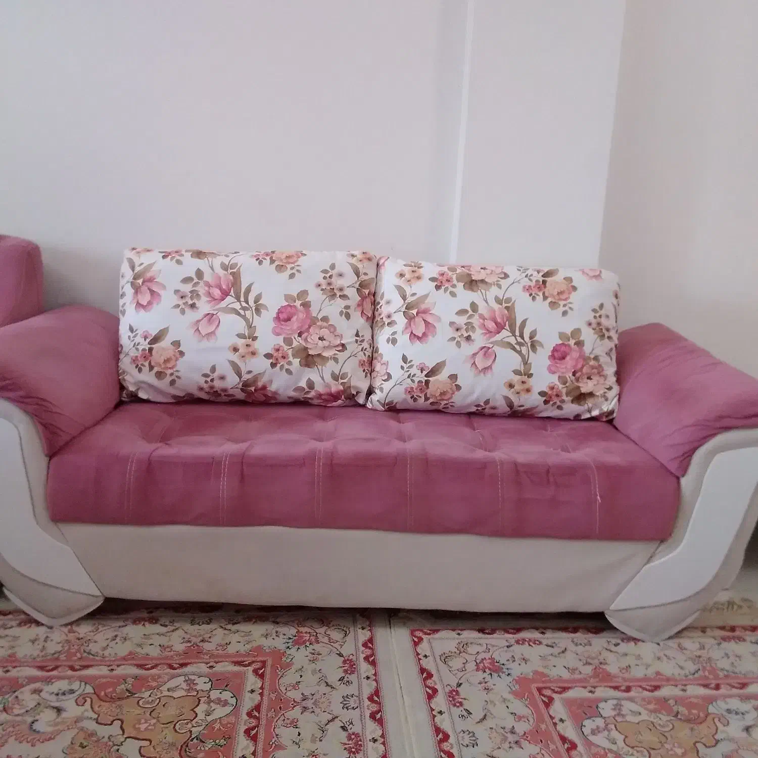 مبلمان راحتی ۷ نفره|مبلمان خانگی و میز عسلی|محمدشهر, شهرک پیام (مهرالبرز)|دیوار