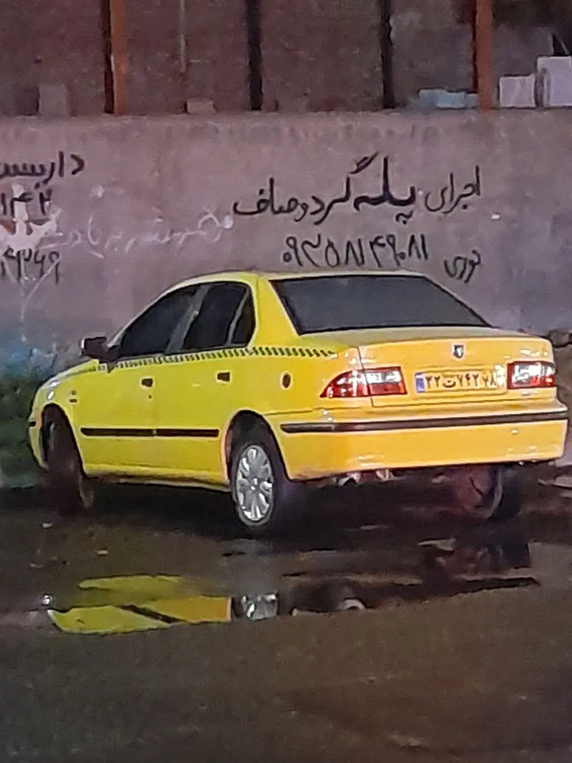 سمند تاکسی|خودرو سواری و وانت|نظرآباد, نظرآباد|دیوار