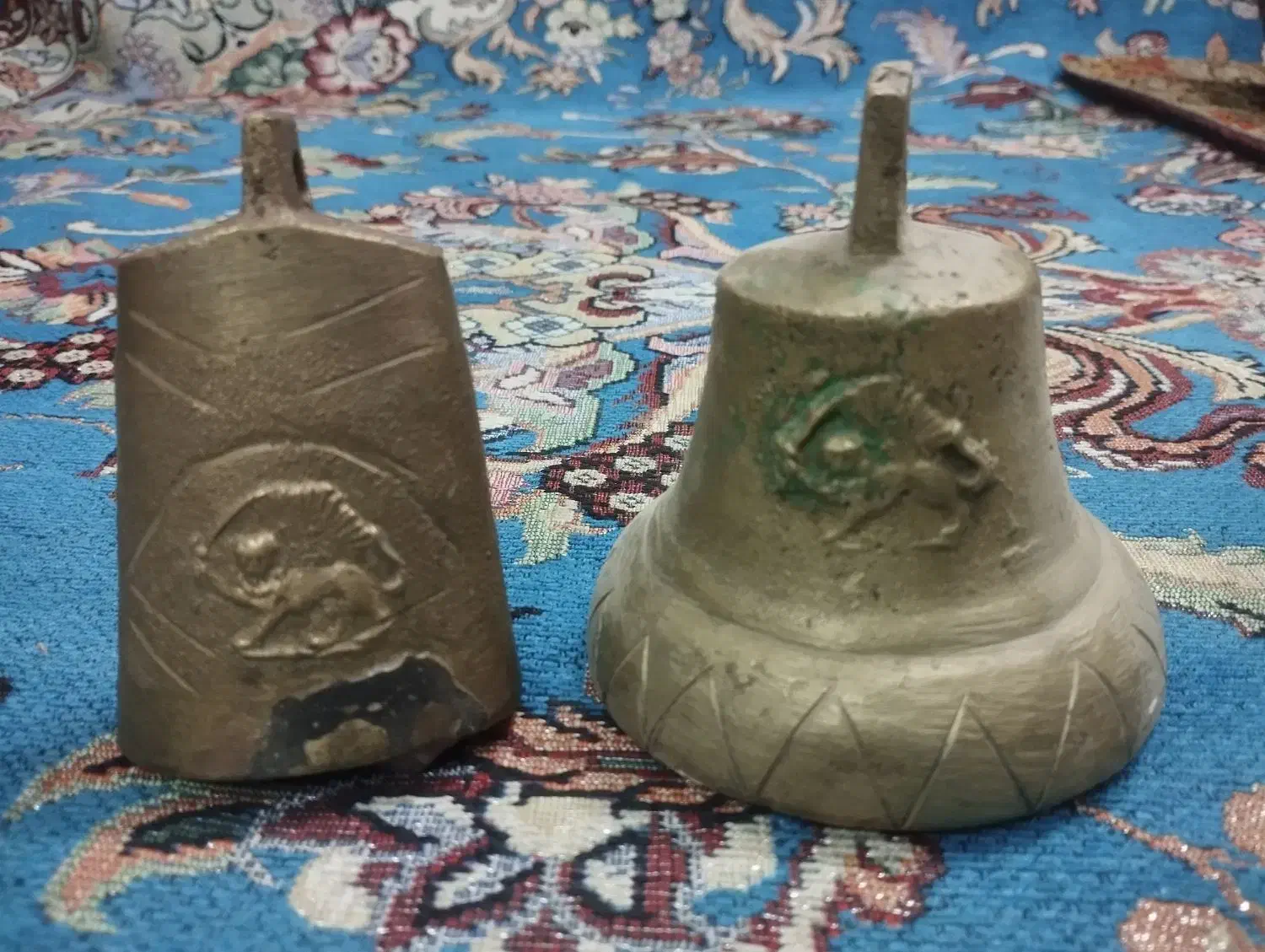 زنگوله عتیقه|کلکسیون اشیاء عتیقه|قم, بلوار امین و ساحلی|دیوار