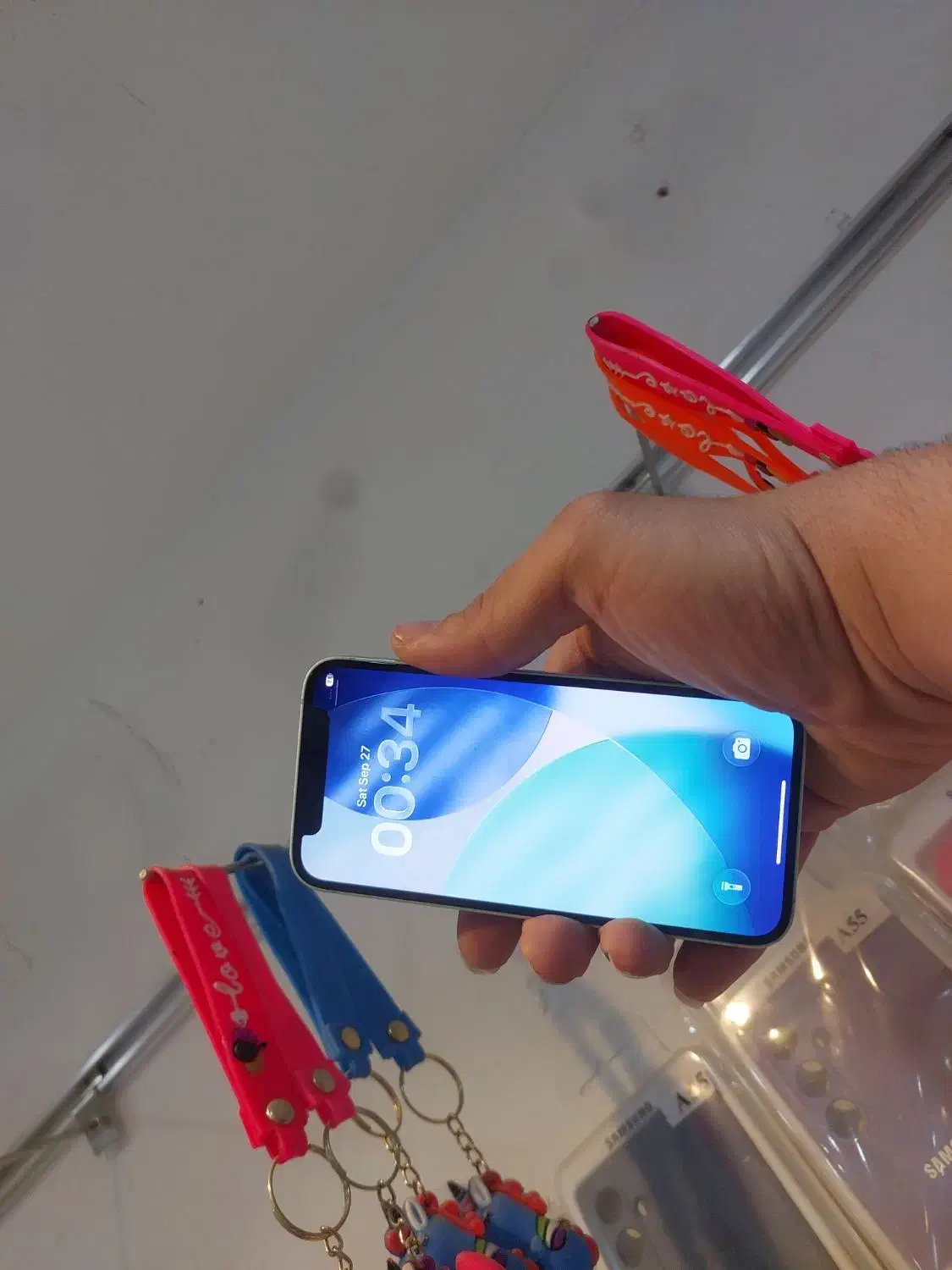آیفون 12mini 128تمیزدرحدنوبه ..همراه هدیه۱سرور|موبایل|قم, عمار یاسر|دیوار