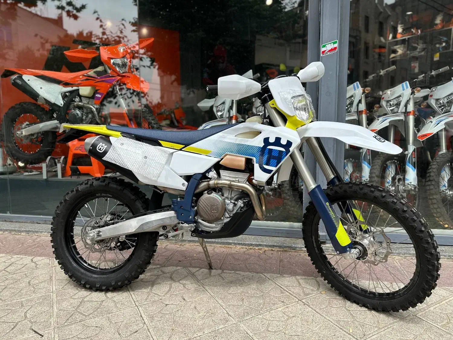 (ایران کراس) موتور اندرو Husqvarna 350cc 2024|موتورسیکلت|تهران, المهدی|دیوار