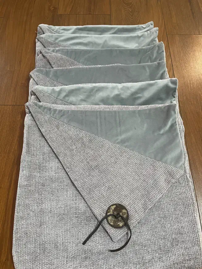 شش عدد کاور کوسن|رختخواب، بالش، پتو|رشت, امین الضرب|دیوار