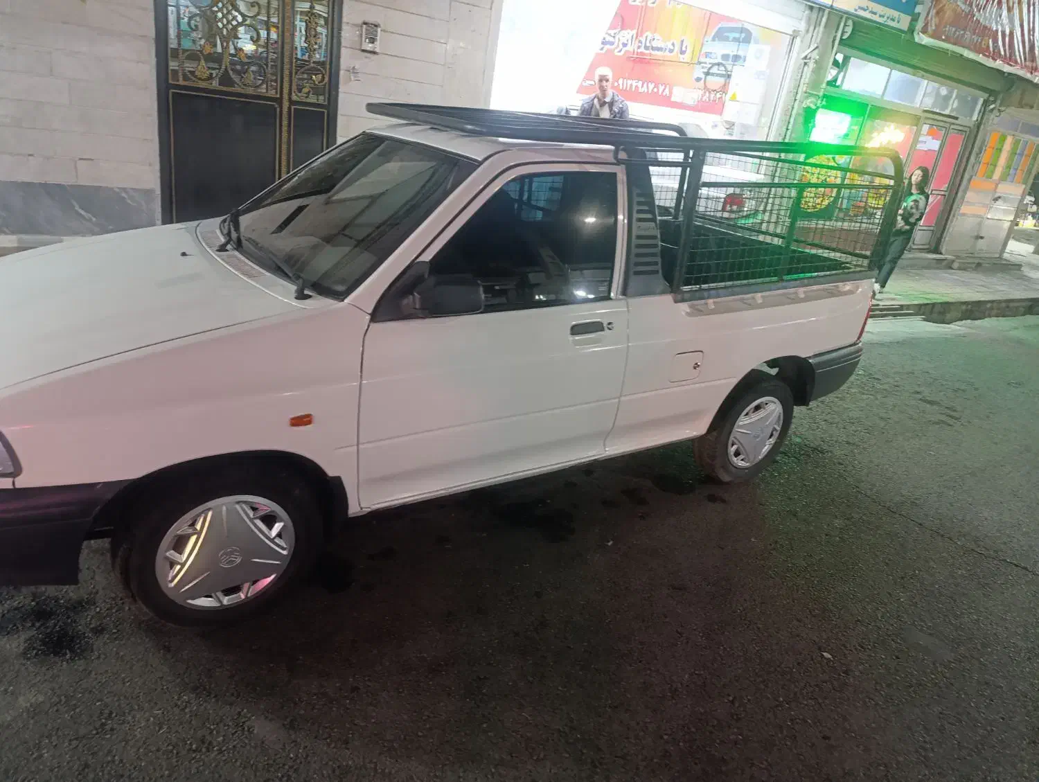 پراید وانت مدل ۴۰۲|خودرو سواری و وانت|اسلام‌شهر, شهرک سعیدیه|دیوار