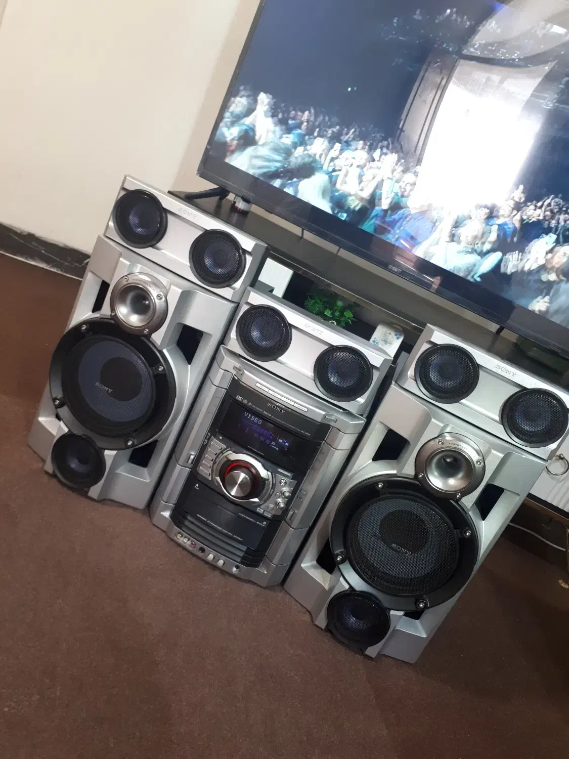 ضبط و سی دیSony Gn90d|سیستم صوتی خانگی|شهرکرد, |دیوار