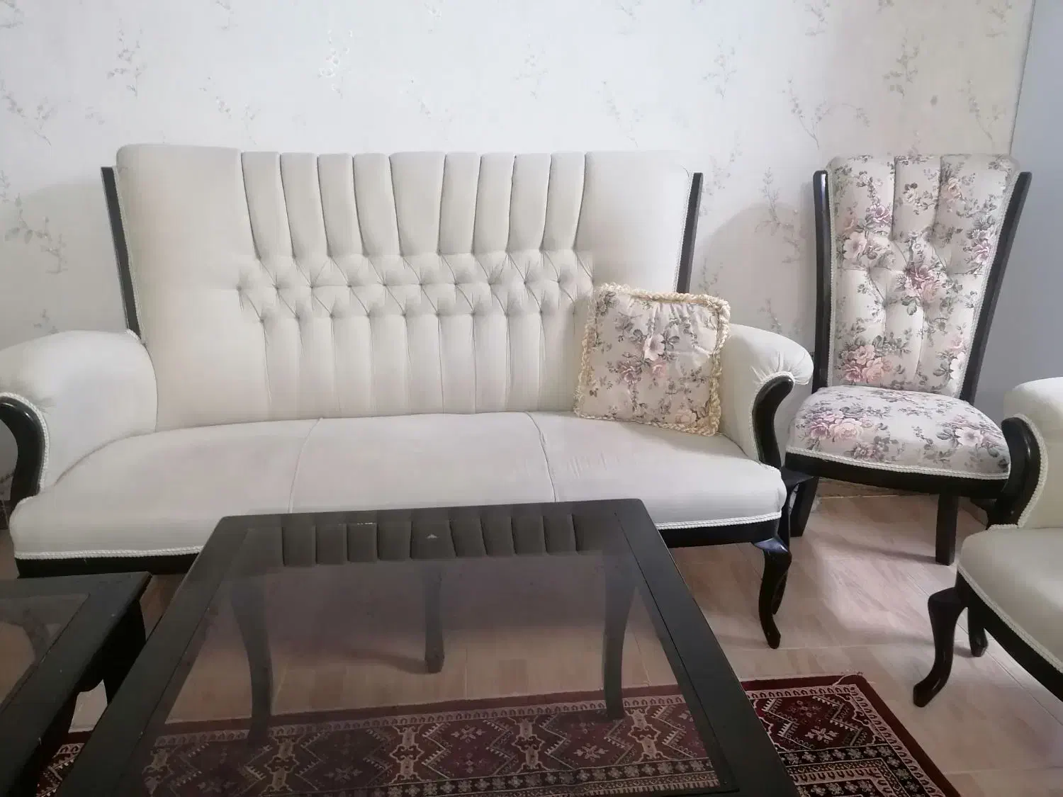 مبل 9 نفره شیک و راحت|مبلمان خانگی و میز عسلی|مشهد, جاهد شهر|دیوار