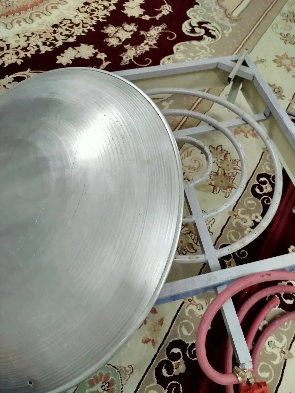 وسایل نون تیری فقط ۲ بار استفاده کردم|اجاق گاز و لوازم برقی پختوپز|بوشهر, |دیوار