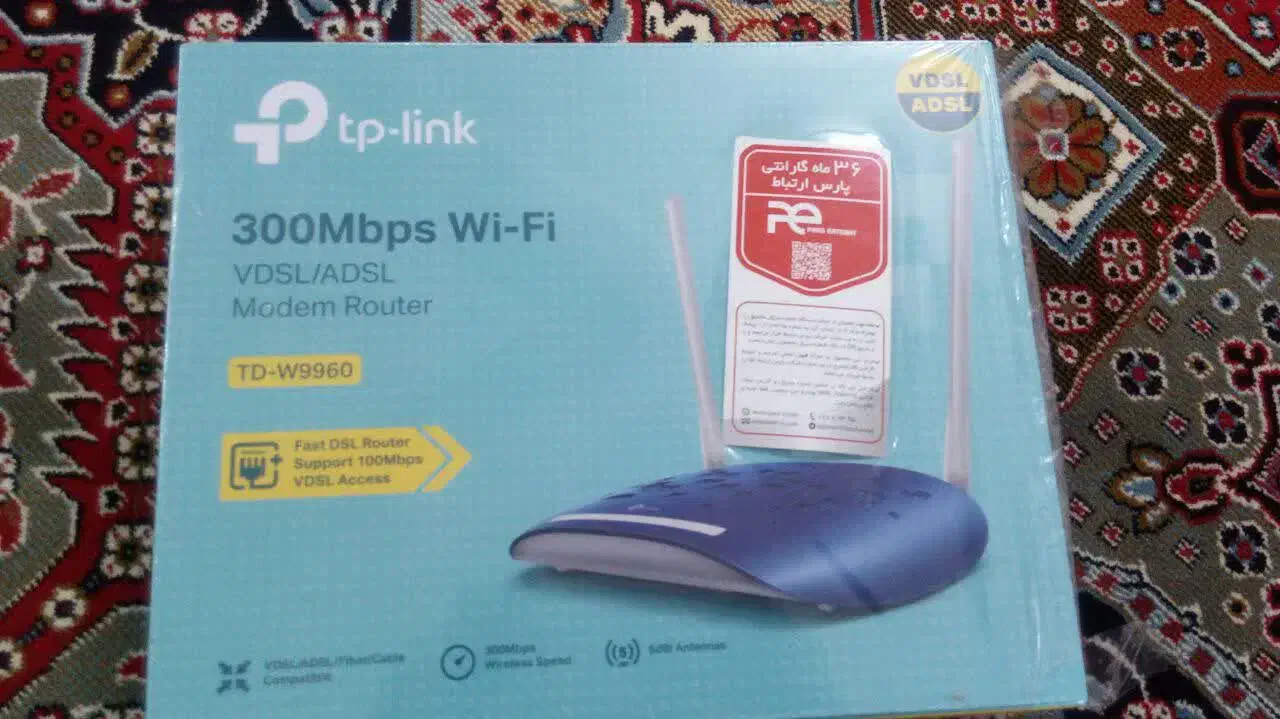 مودم|مودم و تجهیزات شبکه|خمینی‌شهر, |دیوار