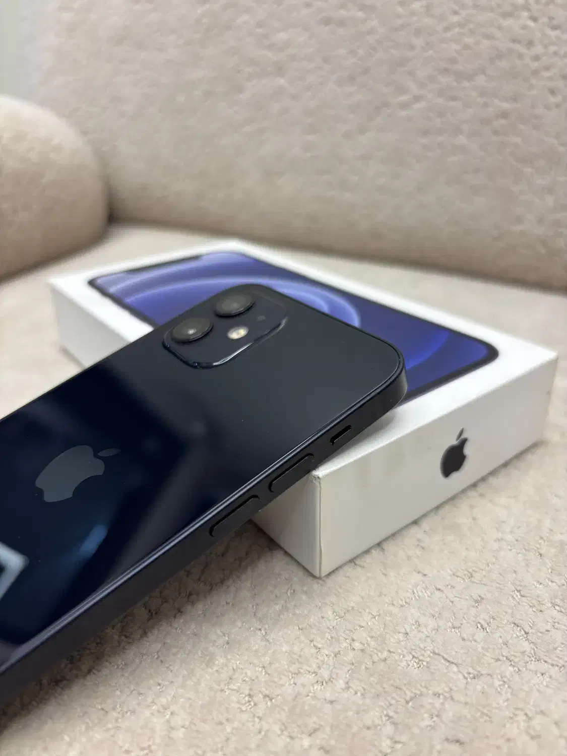 آیفون ۱۲ نرمال دوسیم|موبایل|گرگان, |دیوار