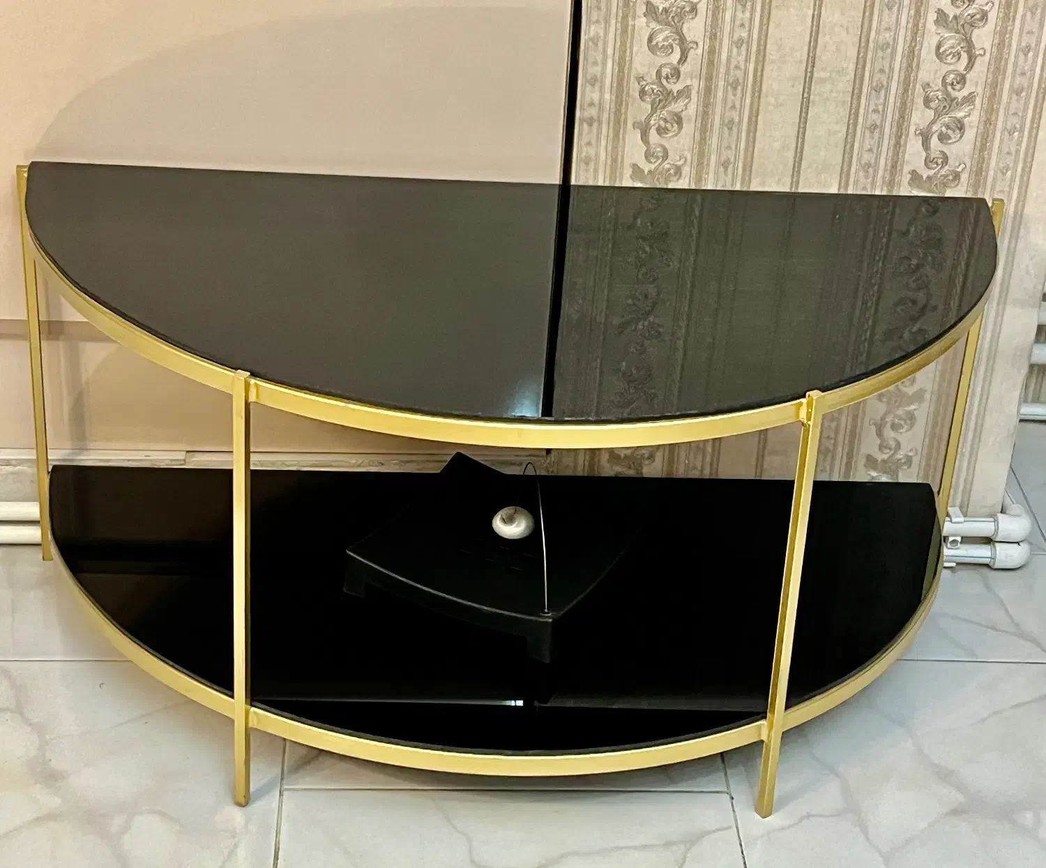 میز استیل|میز و صندلی غذاخوری|ماکو, |دیوار