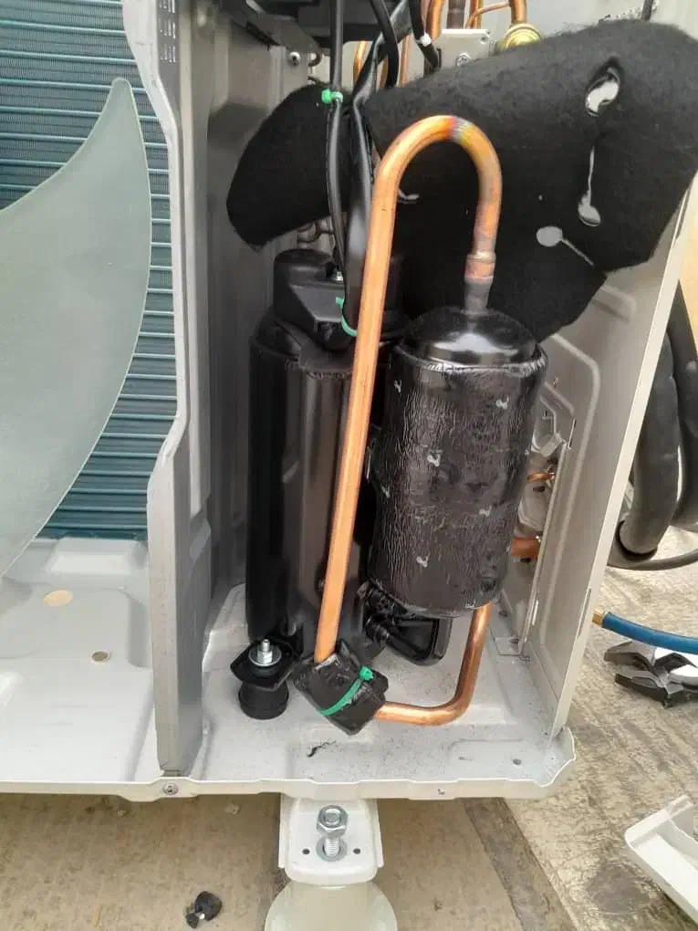 فروش موتور 18.24اینورتر|کولر گازی و فن‌کوئل|شیراز, پارک آزادی|دیوار