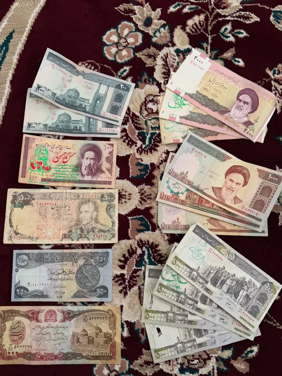 سکه و اسکناس عتیقه|کلکسیون سکه، تمبر، اسکناس|قم, کیوانفر|دیوار