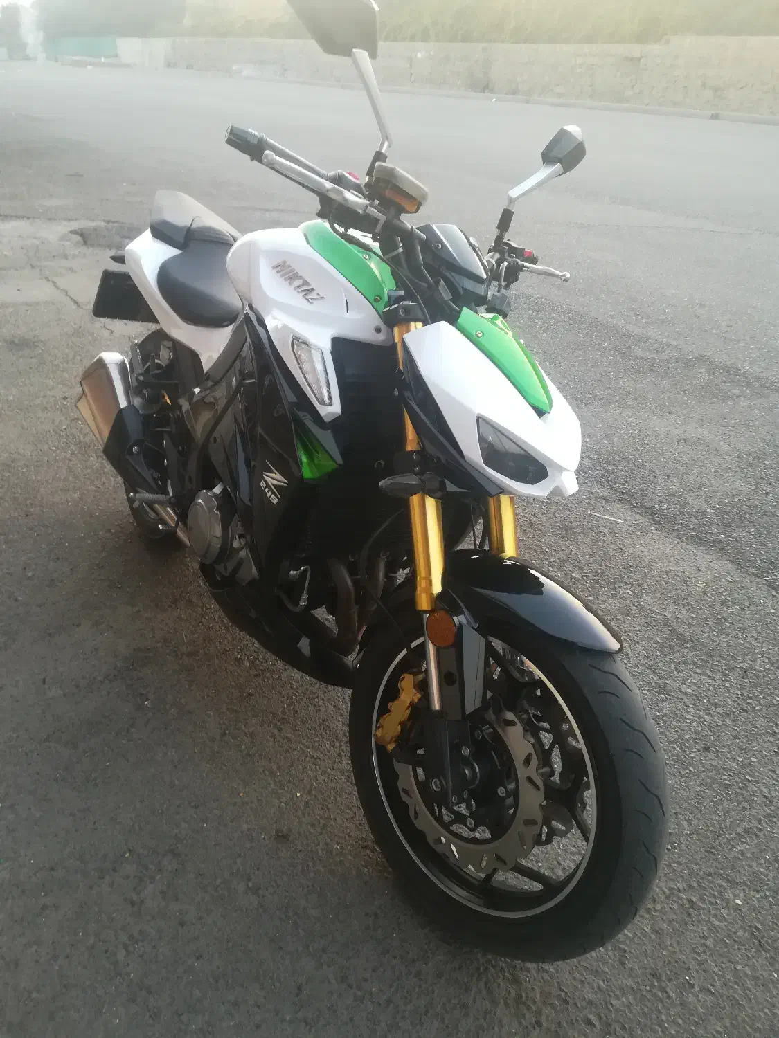 موتور سیکلت طرح زد 1000 مشابه صفر|موتورسیکلت|تهران, مسعودیه|دیوار