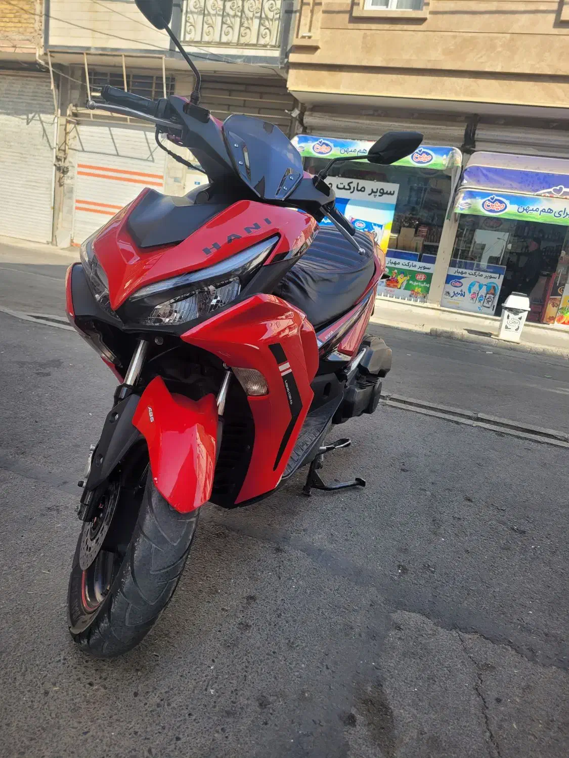 طرح ایروکس ۱۸۰|موتورسیکلت|مشکین‌دشت, |دیوار