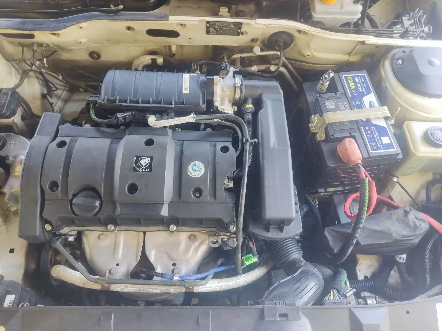 پژوپارس تیوفایو 5سیمی مدل 402|خودرو سواری و وانت|اهواز, کوی علوی|دیوار