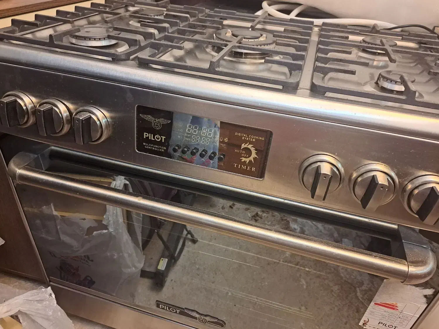 فروش اجاق گاز فر دار پلوت|اجاق گاز و لوازم برقی پختوپز|اهر, |دیوار