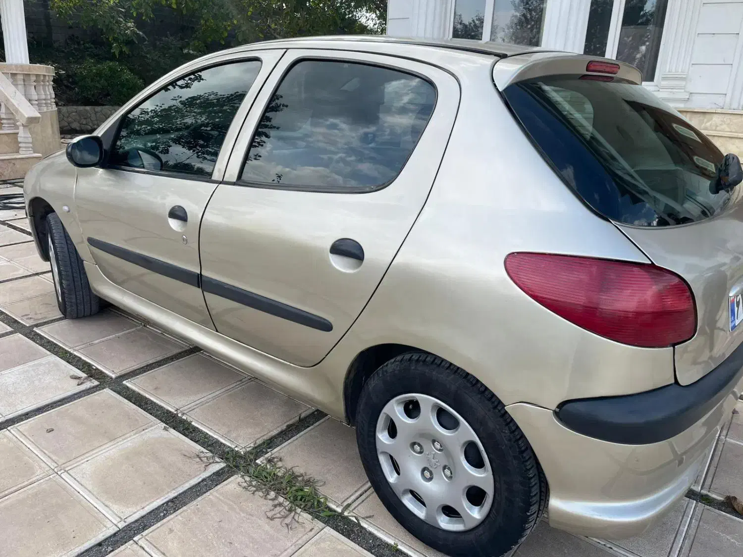 پژو ۲۰۶ تیپ ۲ مدل ۸۶|خودرو سواری و وانت|آستانه اشرفیه, |دیوار