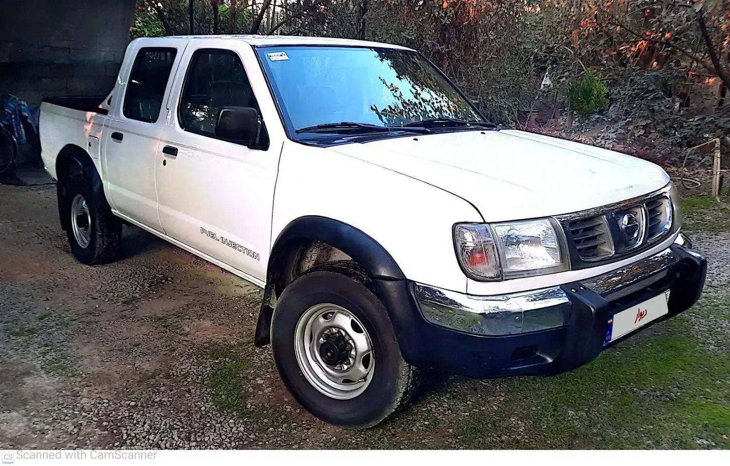 نیسان پیکاپ دوکابین ۸۴ شخصی|خودرو سواری و وانت|بابل, |دیوار